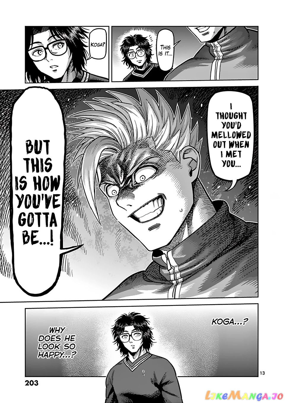 Kengan Omega Chapter 59.5 image 13